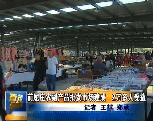 唐山新農(nóng)副產(chǎn)品批發(fā)市場(chǎng)正式啟用，惠及兩萬(wàn)余居民