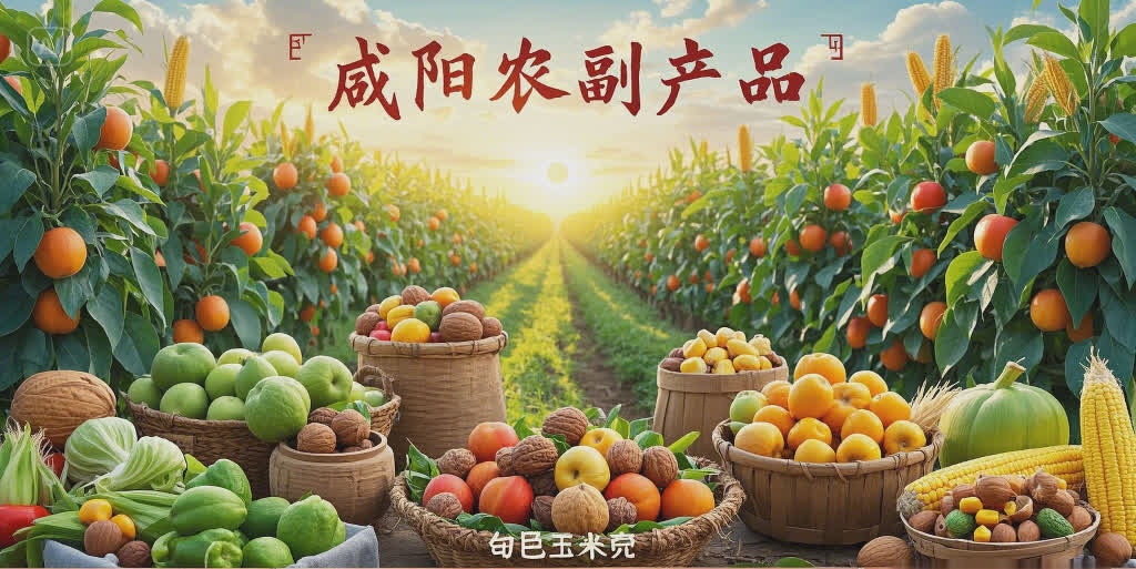咸陽(yáng)農(nóng)副產(chǎn)品品牌商城:讓地道美味走向全國(guó) 引言:發(fā)現(xiàn)咸陽(yáng)的美味寶藏