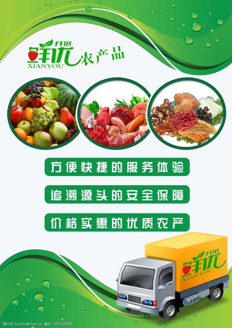 農(nóng)副產(chǎn)品宣傳彩頁(yè)設(shè)計(jì)指南與素材收集策略